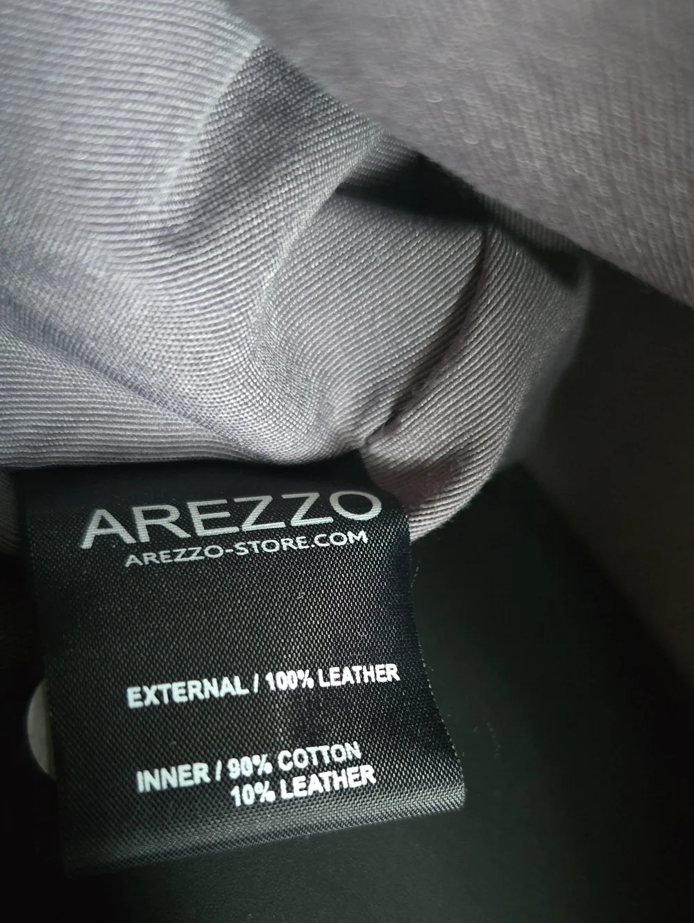 NWT Arezzo Leather Clutch/Crossbody Bag